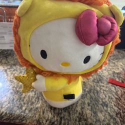 Hello Kitty Plush 