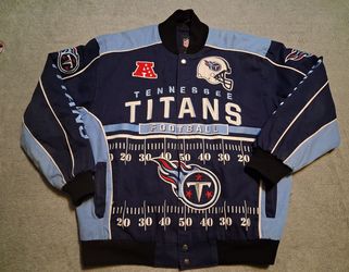 Adult Size Xlarge Tennessee Titans NFL Football Snap Jacket