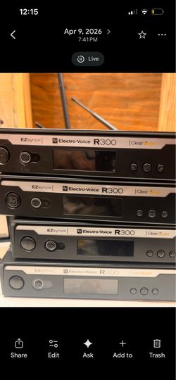 Music equipment Make Offer