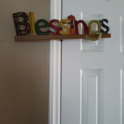 BLESSINGS FALL DECOR