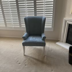 Two Wingback chairs from Mitchell Gold Bob Williams