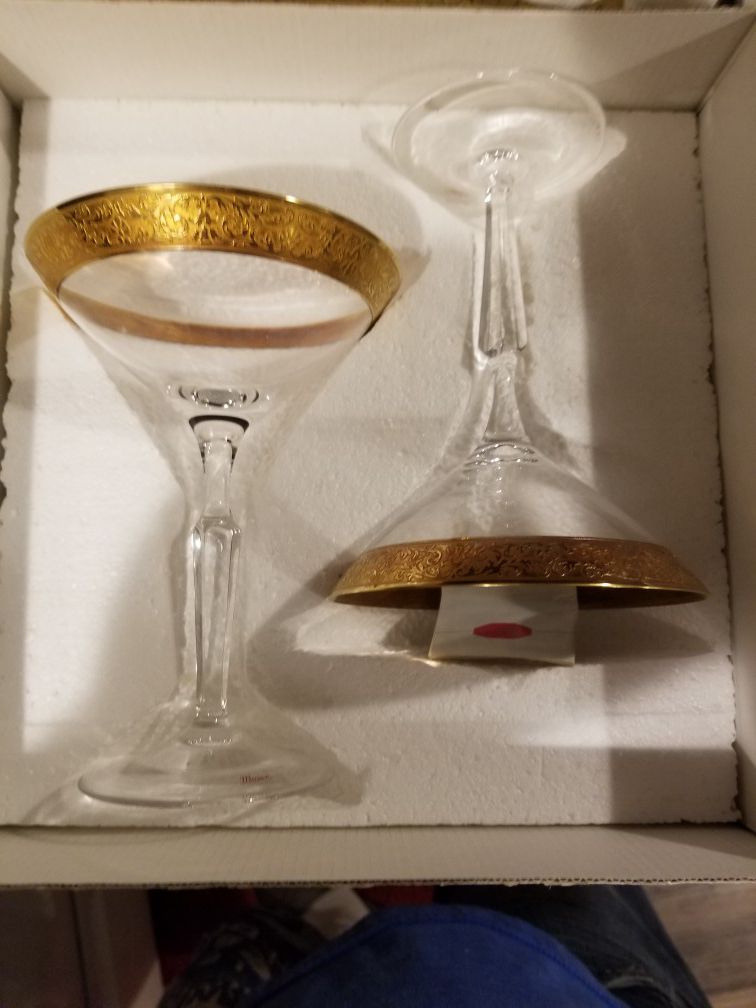 Set Of 4 Mikasa Martini Glasses Never Used for Sale in Greenville, SC -  OfferUp