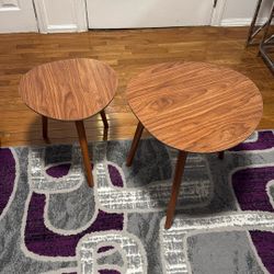 Wooden End Tables