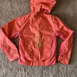 RARE Baby Phat Raincoat Windbreaker Siamese Cat
