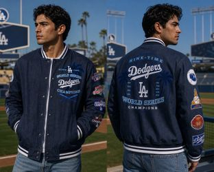 Dodgers Jacket Championship