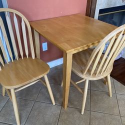 30” Square Table & Chair Set