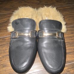 Steve Madden Khloe Black Leather