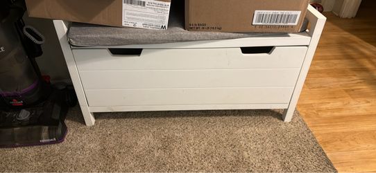 Storage Bench