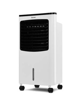 Mondawe 5000 BTU (DOE) 110-Volt Vented Medium Room Portable Air Conditioner Remote Included