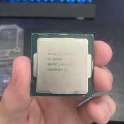 Intel Core i5-10400
