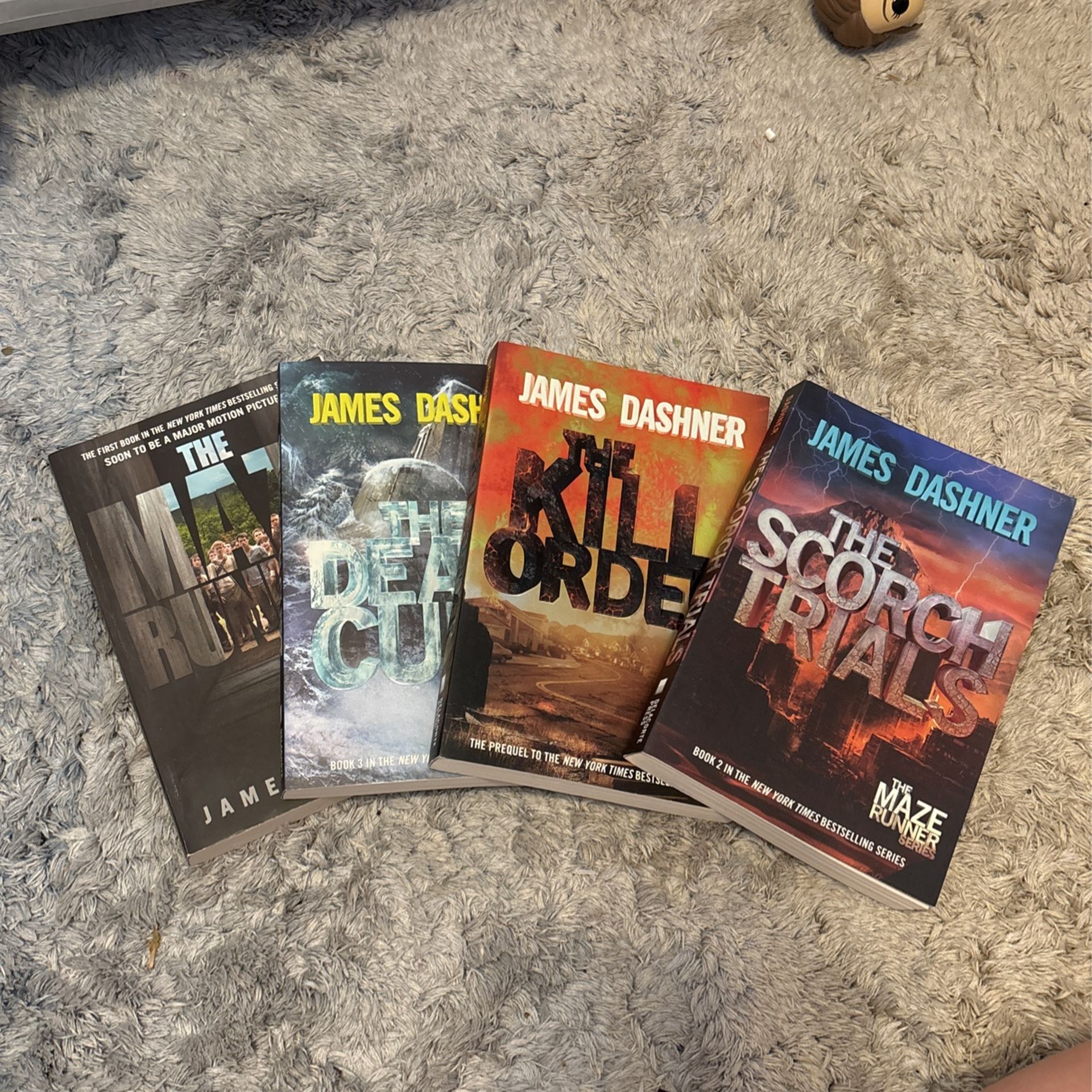 The Maze Runner series