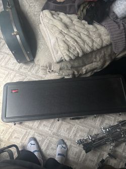 Jackson bass with case