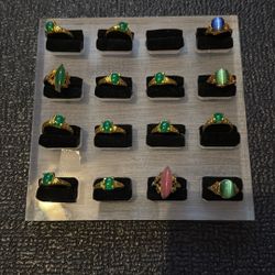 Rings (15 rings if you get together total $12, one by one will be $1 each )