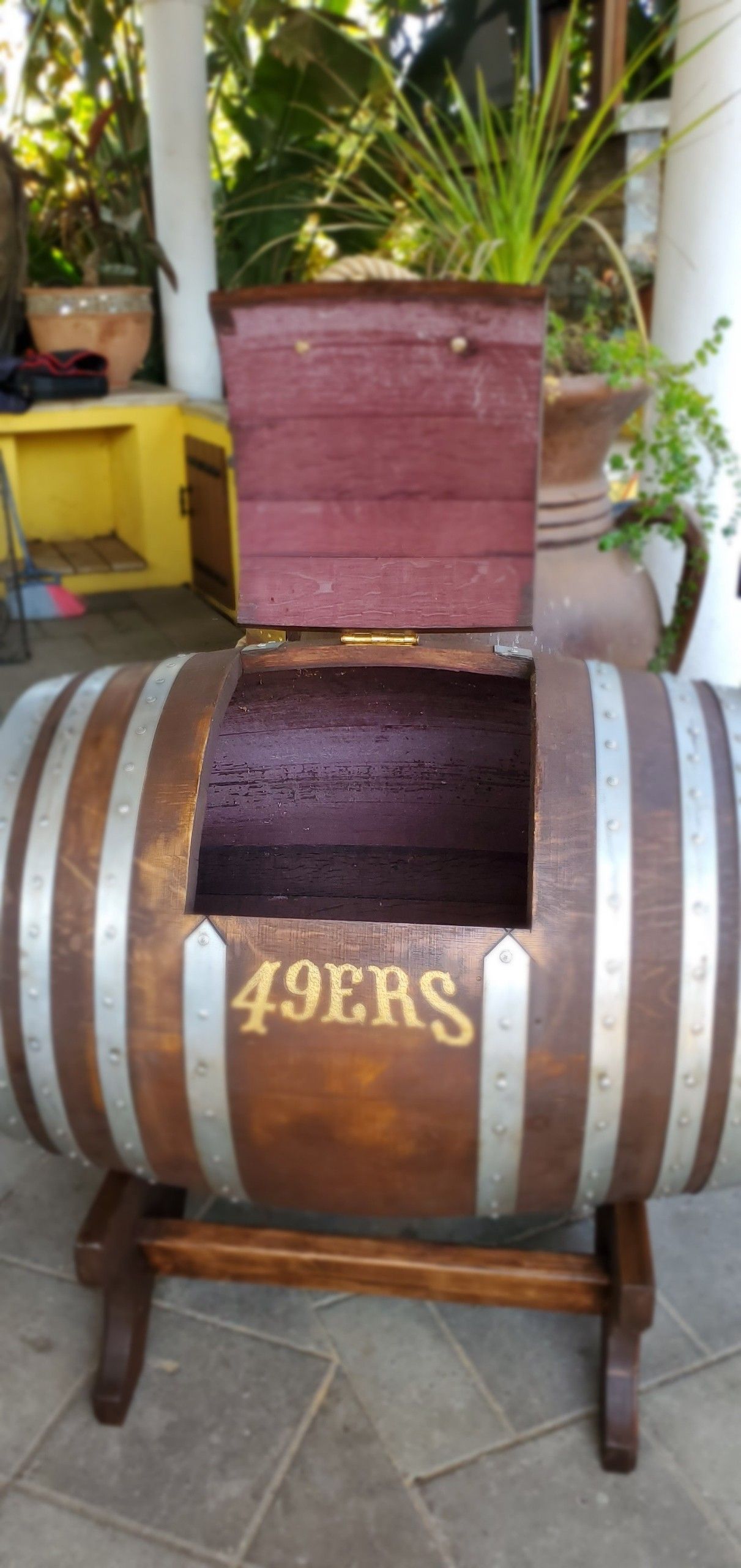 Ice chest/hielera