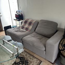 Gray couch