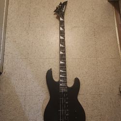 Black JS2 Jackson Concert Bass