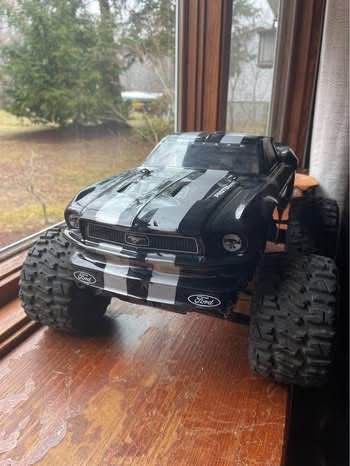 Traxxas Stampede VXL 2WD