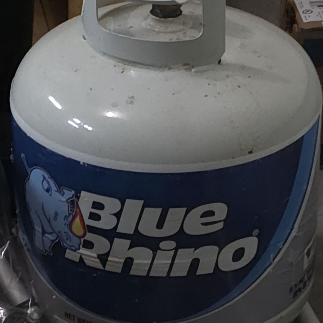 Propane tank