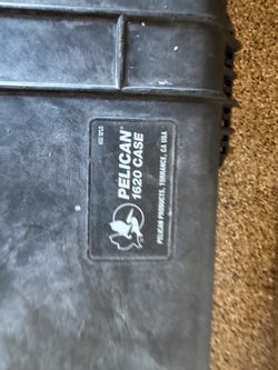 Variety of pelican cases