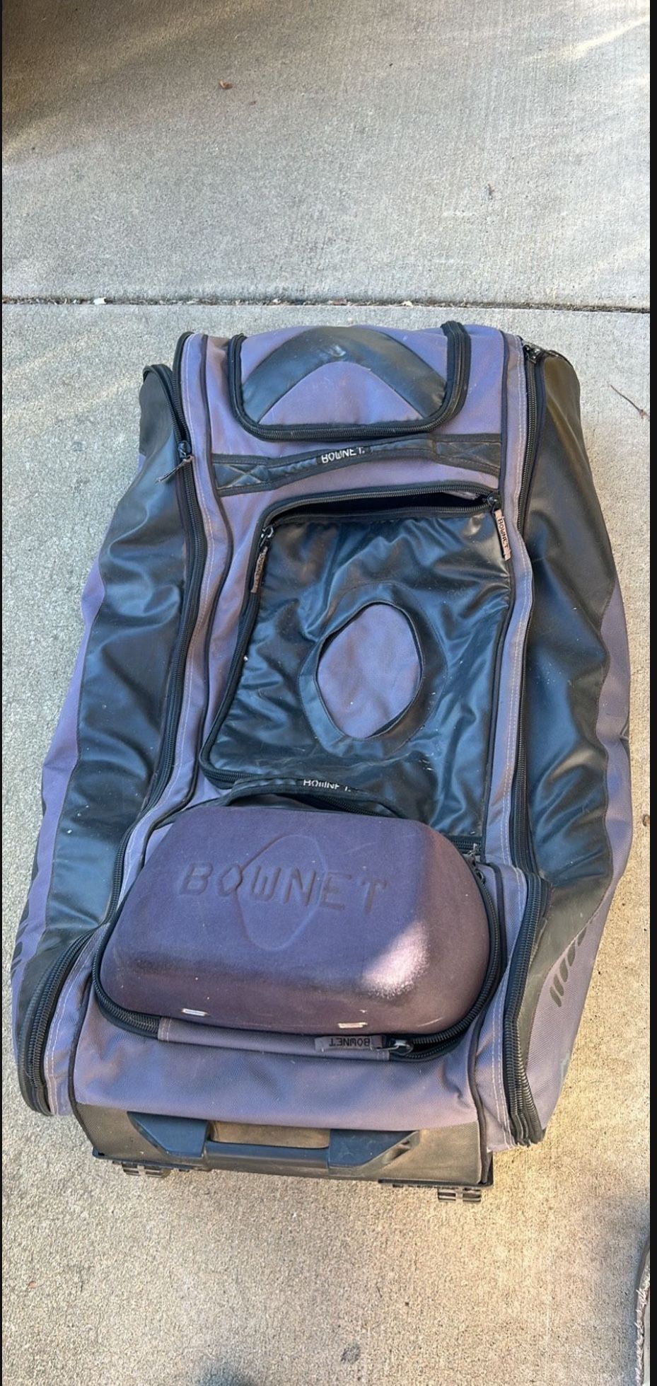 Commander Catchers Roll Bag