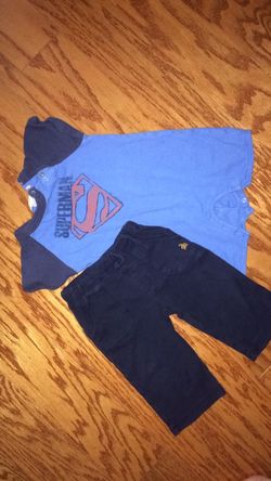 Boys baby Gap outfit 6-12