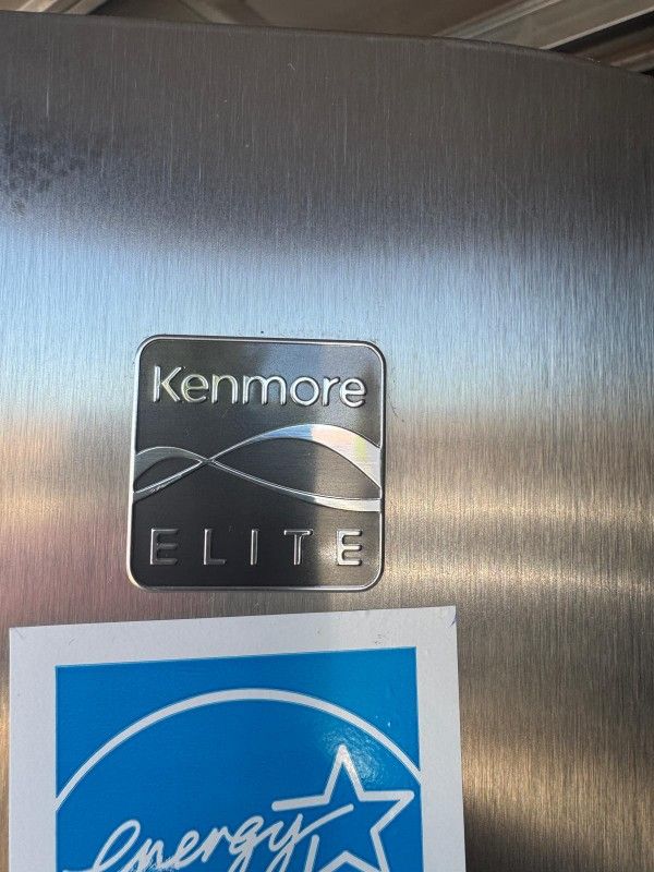 Kenmore Stainless Steel Frost Free Freezer In Good Condition For Sale