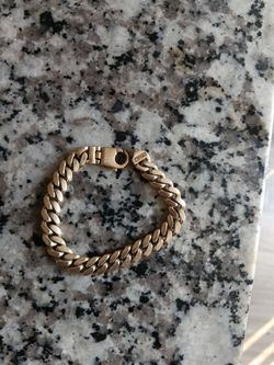 Men's Gold wrist piece