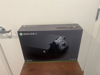 Xbox One X 1 TB Console w/ Controller & Headset 