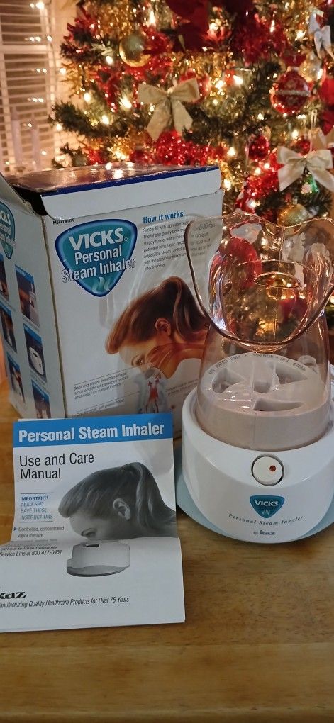 Vicks Steam Inhaler