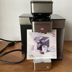 Illy Francis Francis Y5 Milk Espresso & Coffee Machine