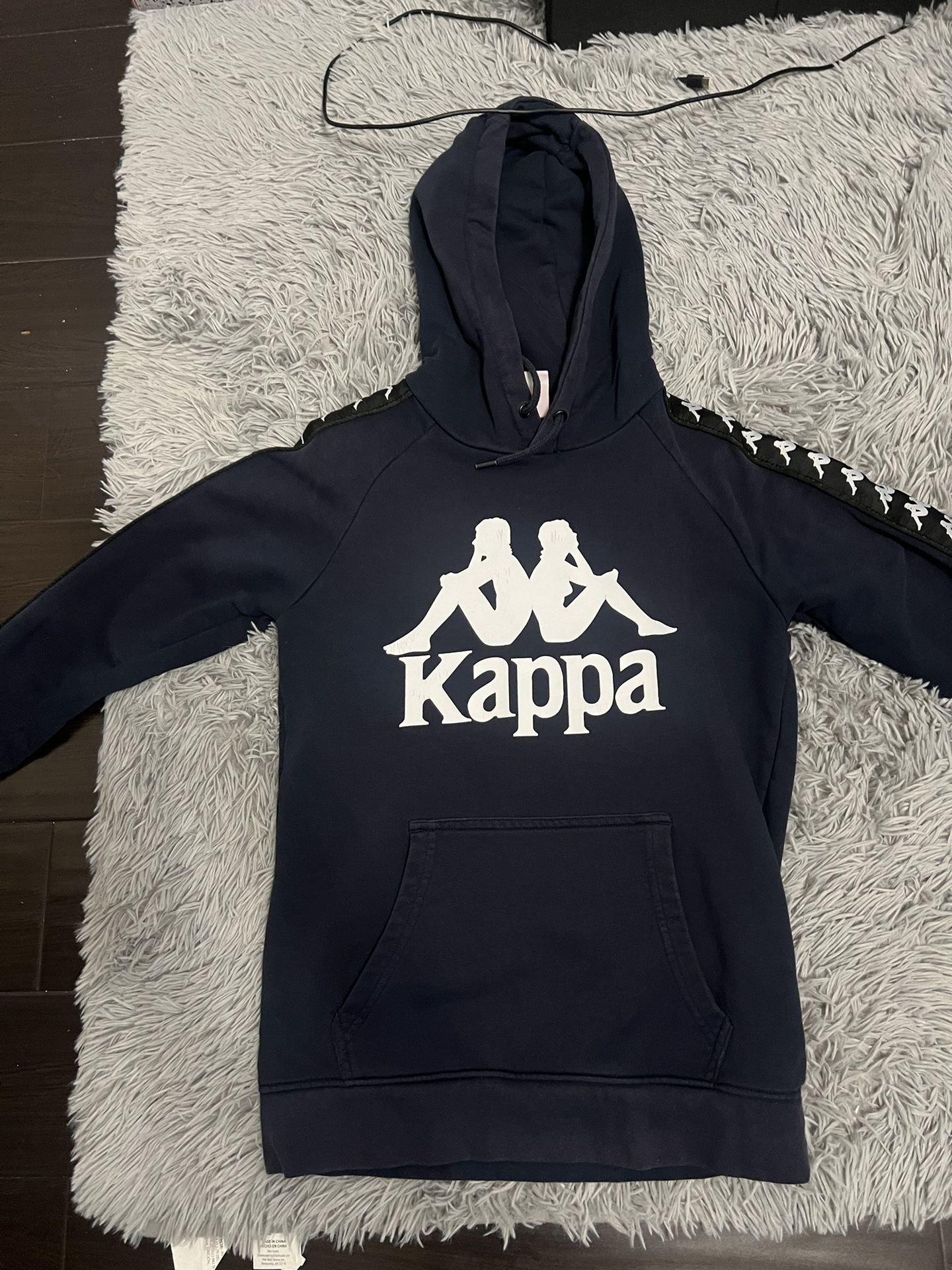 Blue Kappa hoodie