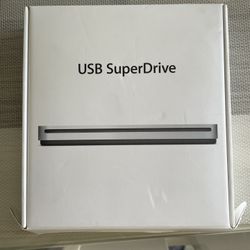 External MAC drive 