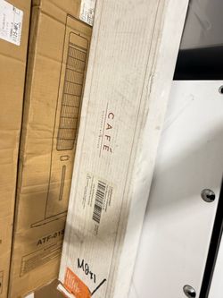 Cafe Appliance Handle Kit in Box Brass
