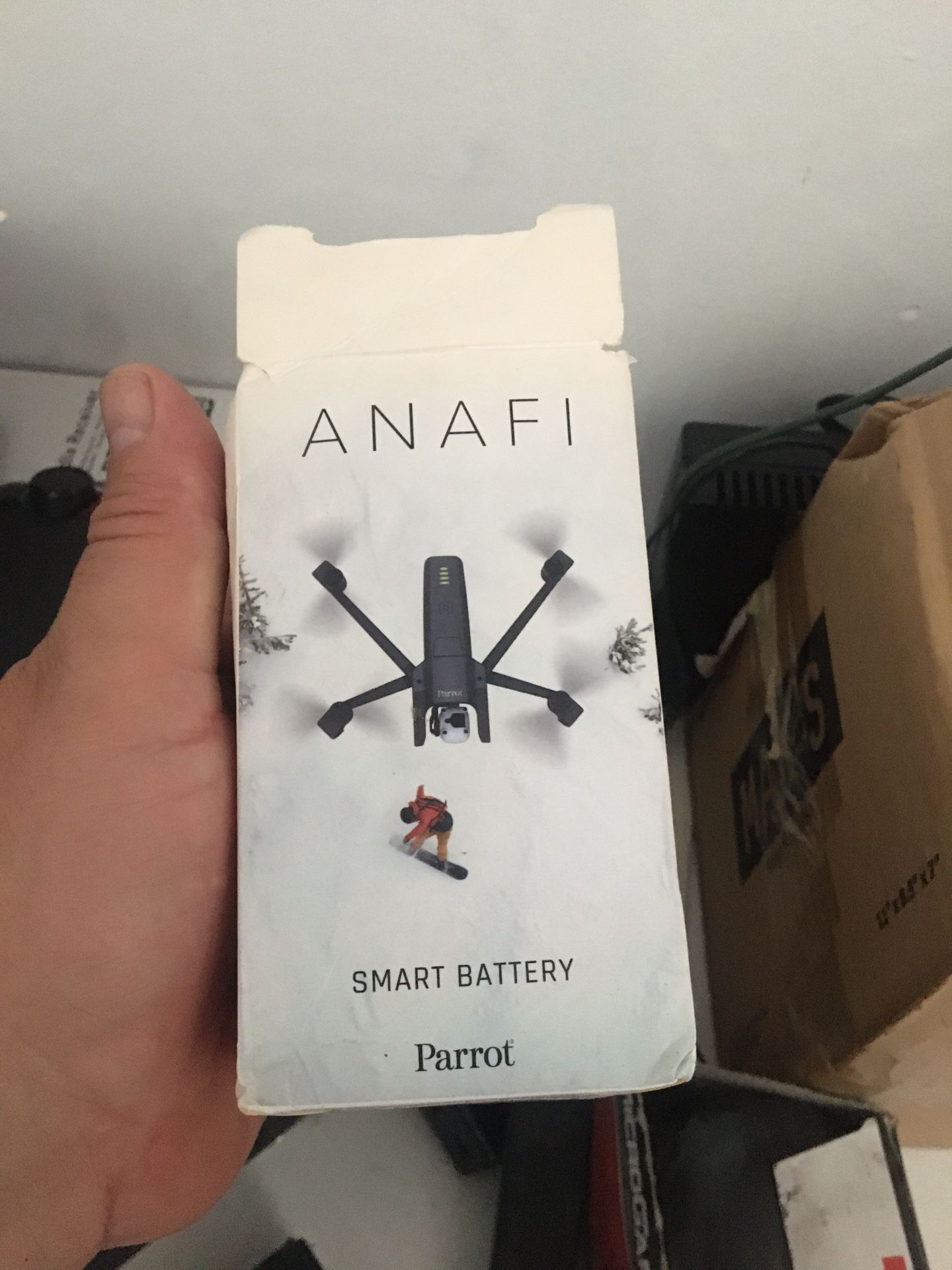 anafi drone battery