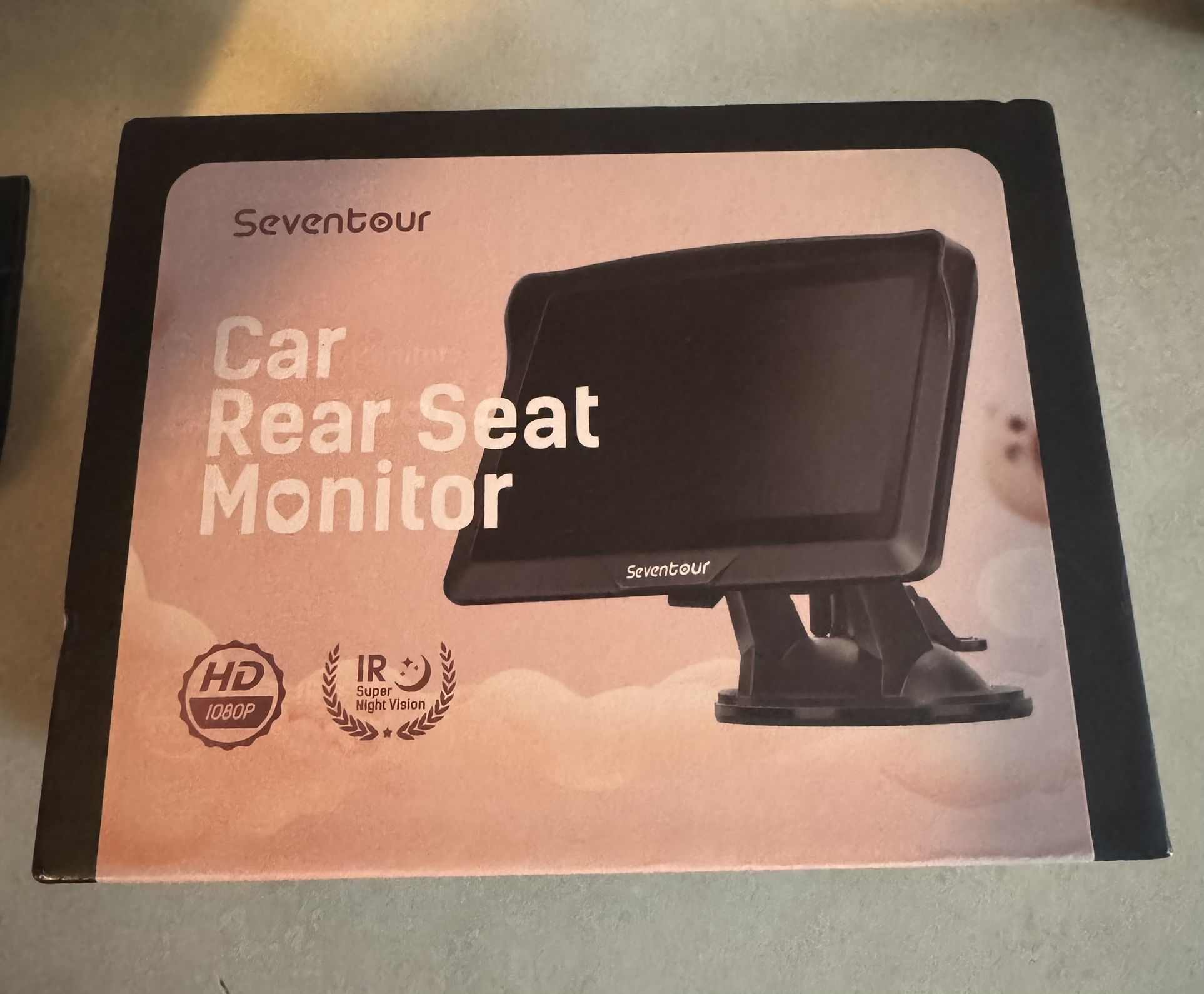 Baby Car Rear Seat Monitor