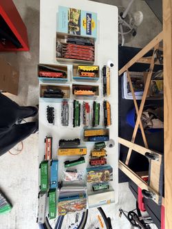 HO train Lot (Reduced)