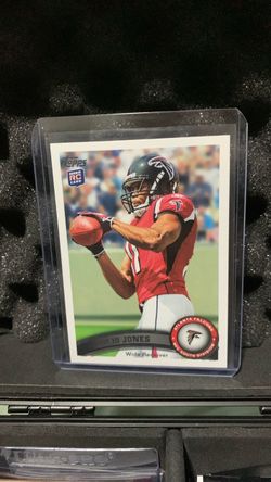 Julio Jones Rookie Card
