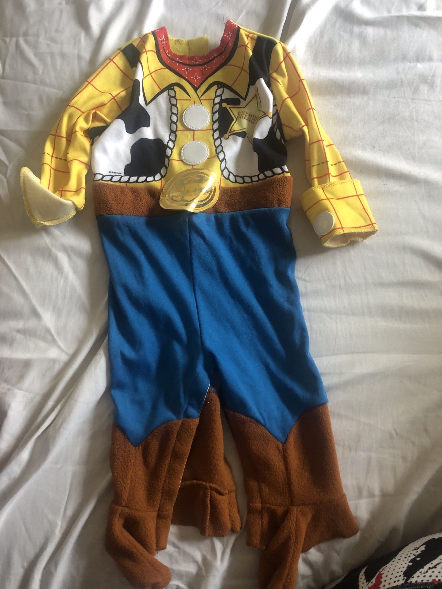 Woody costume 9-12 months