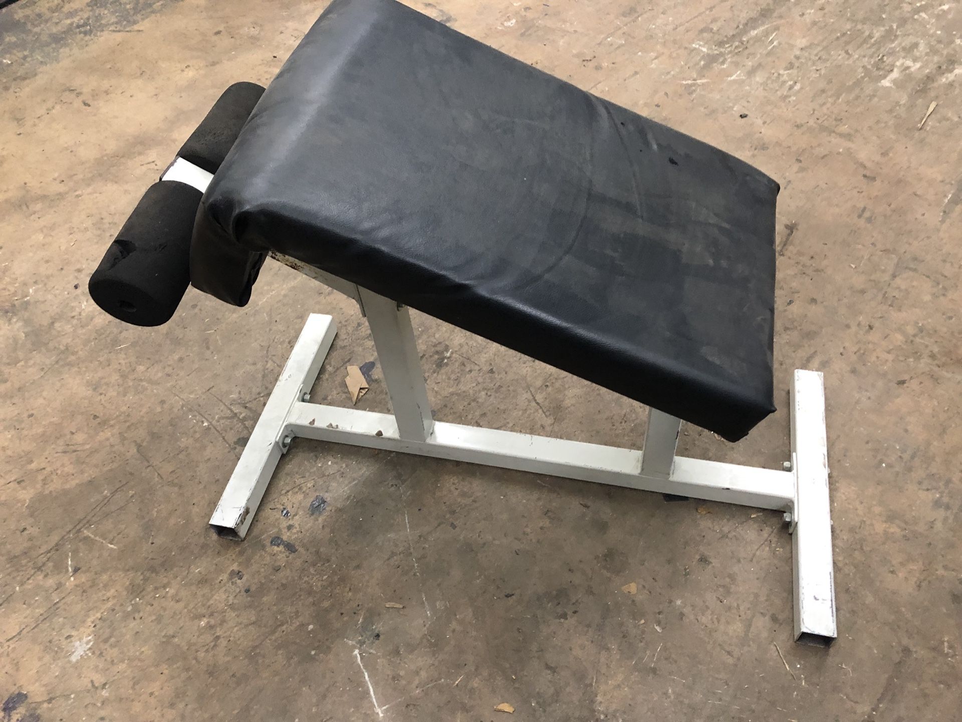 Ab bench gym equipment