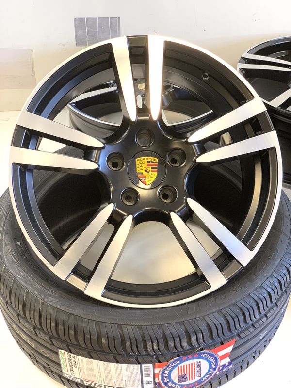 Set of 4 Porsche Cayenne panamera bolt pattern 5x130 for Sale in Mesa