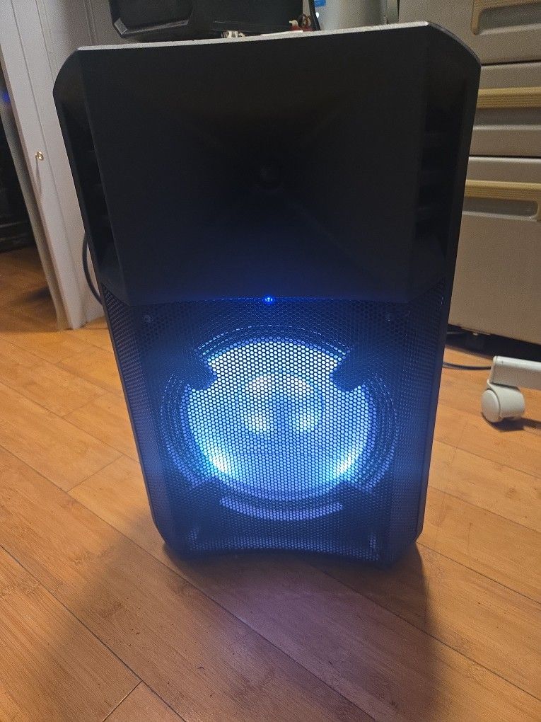 Ion Power Glow 200 Bluetooth Portable Speaker (Read Discriptions)