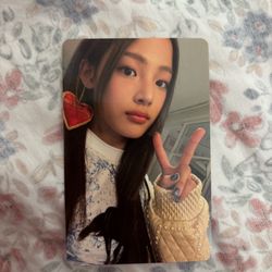 minji photocard 