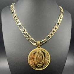 Gold Plated Maria Necklace