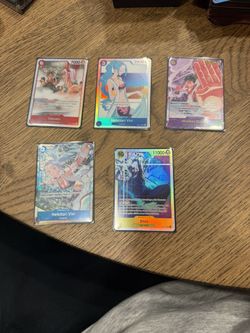 One Piece Cards