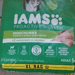 Iams 44lbs $40