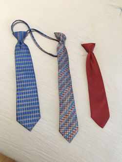 3 BOYS TIES