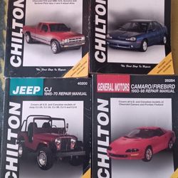 Repair Manuals 