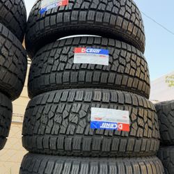 265 50 20 Vendo Un Set De Llantas Nuevas Con Garantía Marca Centi 