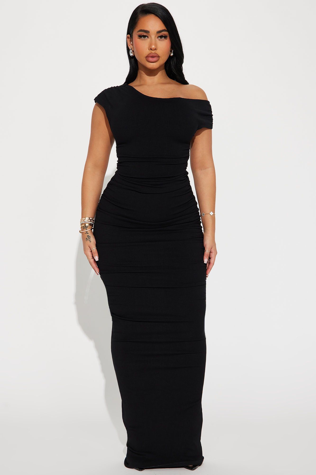 Kelly Snatch Maxi Dress Fashion Nova 