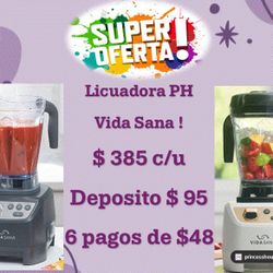 Licuadora VIDA SANA